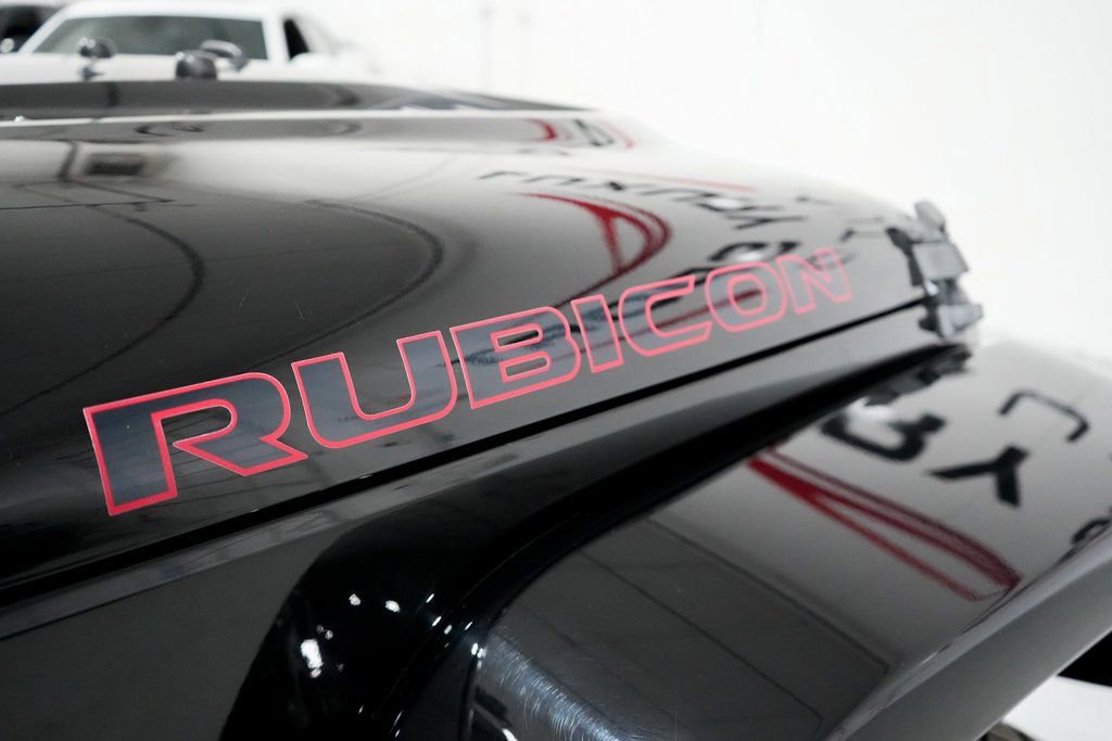 Used 2017 Jeep Wrangler Unlimited Rubicon image 44