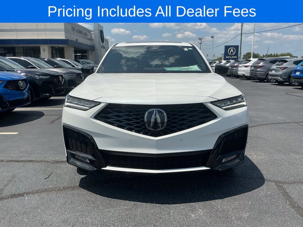 New 2026 Acura MDX A-Spec AWD/4WD image 7