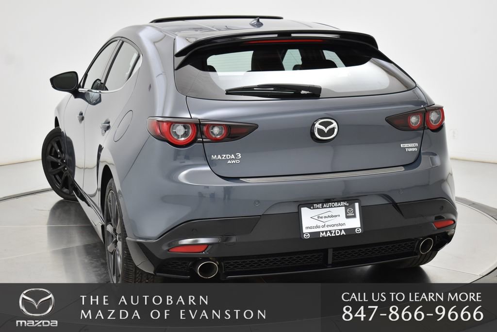 Used 2025 MAZDA MAZDA3 Hatchback w/ Appearance Package image 7