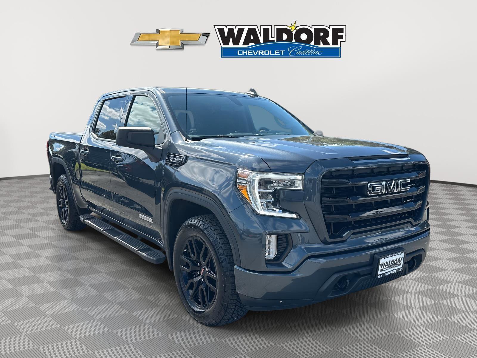 Used 2021 GMC Sierra 1500 Elevation w/ LPO, Elevation Black Package