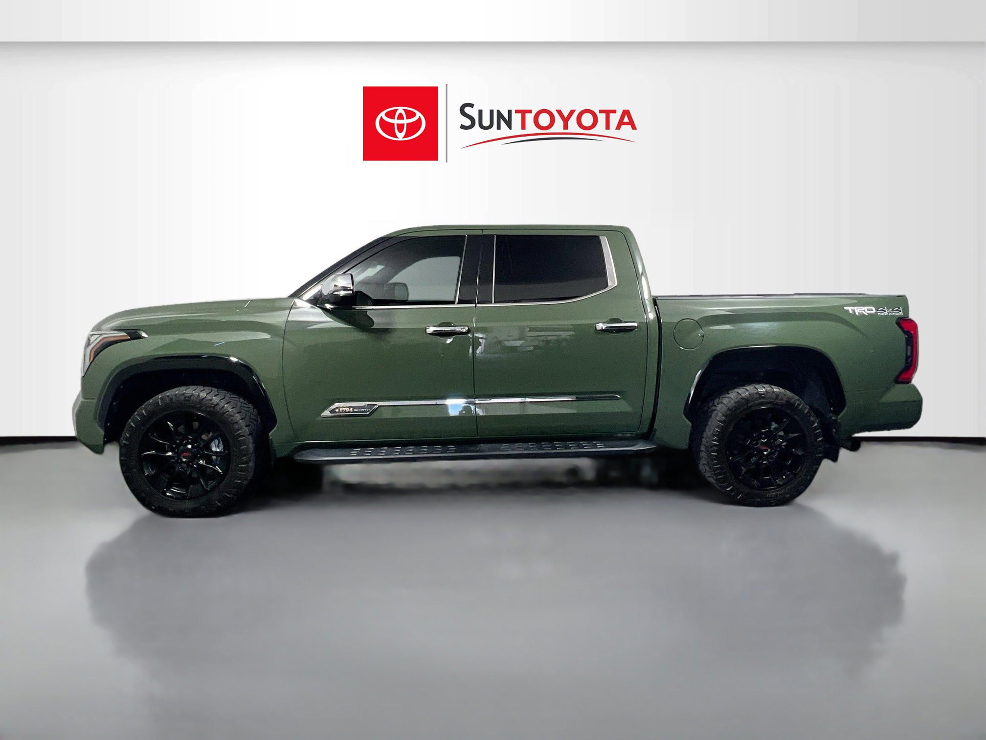 Used 2022 Toyota Tundra 1794 Edition w/ TRD Off-Road Package AWD/4WD image 7
