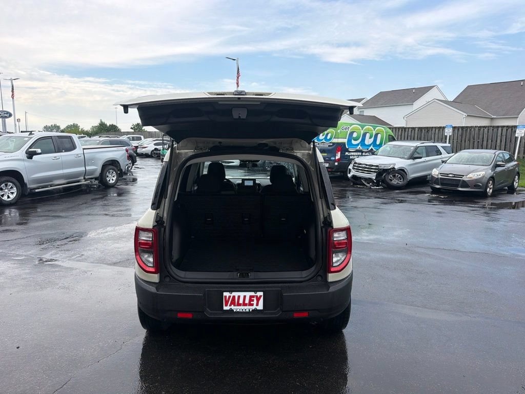 Used 2024 Ford Bronco Sport Big Bend w/ Convenience Package AWD/4WD image 50