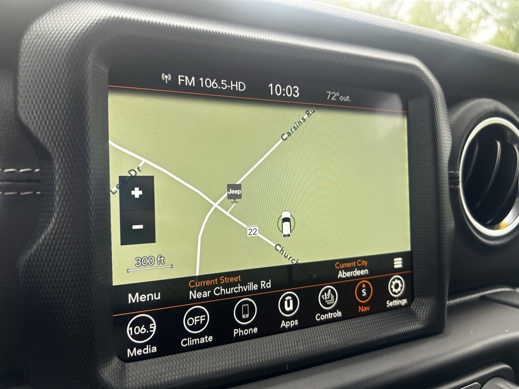 Used 2022 Jeep Gladiator Overland w/ Popular Equipment Package image 15