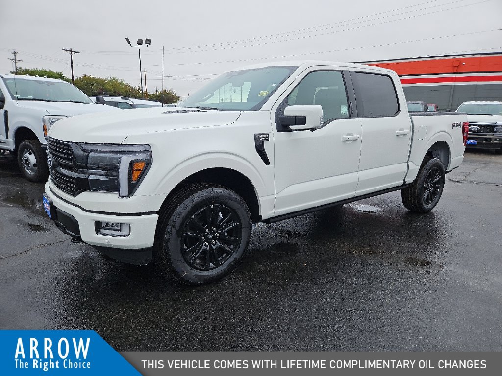 New 2026 Ford F150 Platinum w/ Equipment Group 702A High AWD/4WD image 5