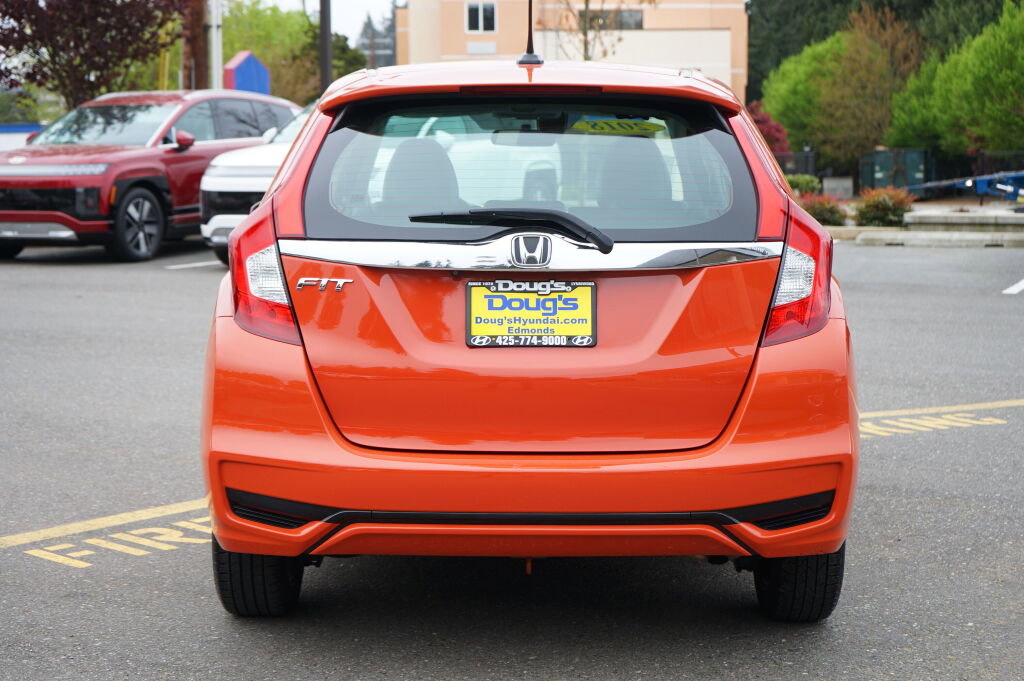 Used 2018 Honda Fit EX-L image 8