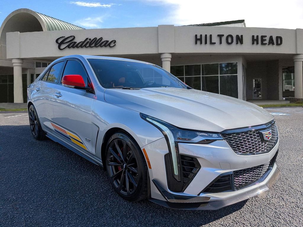 Certified 2024 Cadillac CT4 V Blackwing w/ Arrival Edition image 8