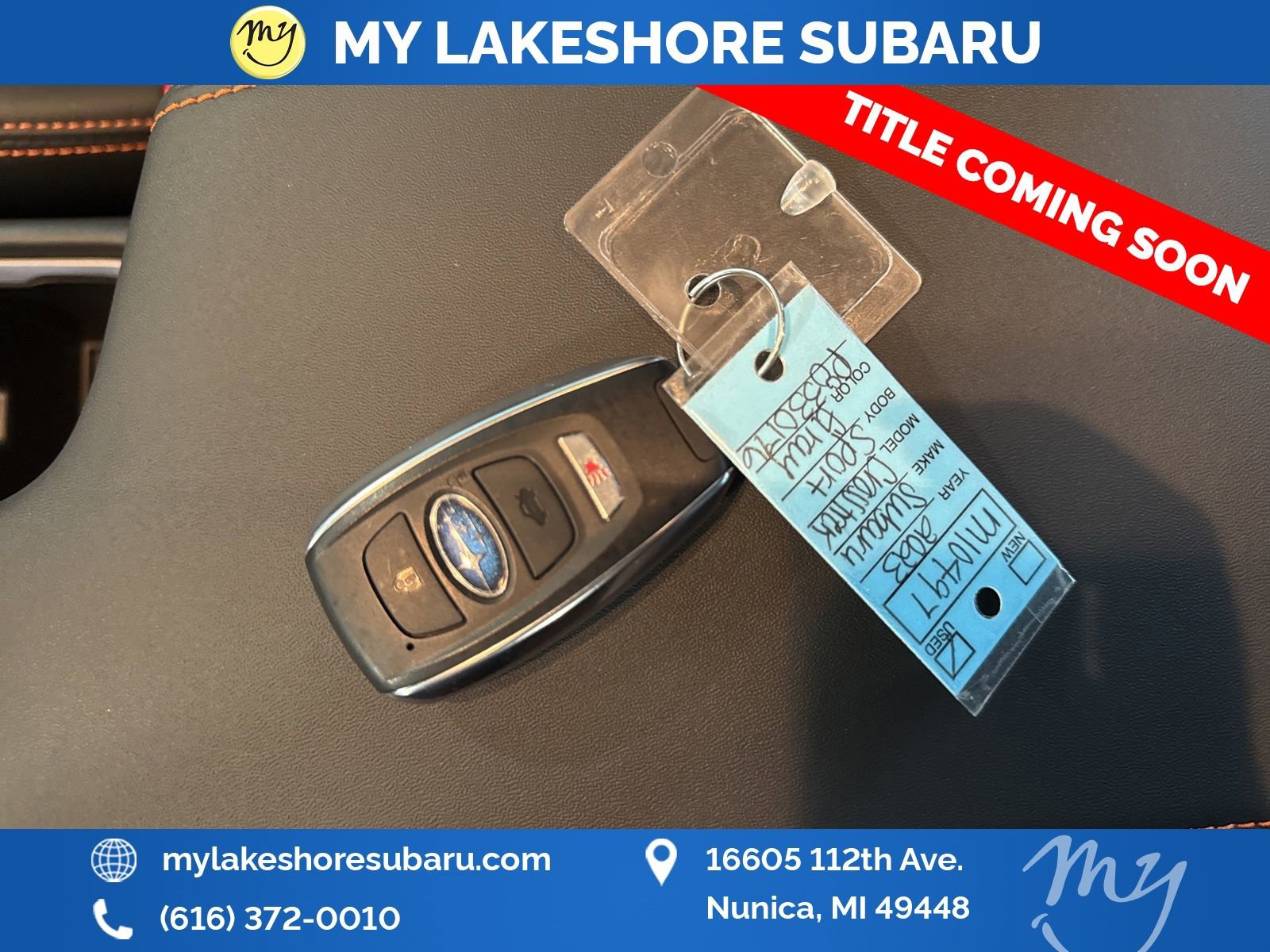 Certified 2023 Subaru Crosstrek 2.5i Limited image 29