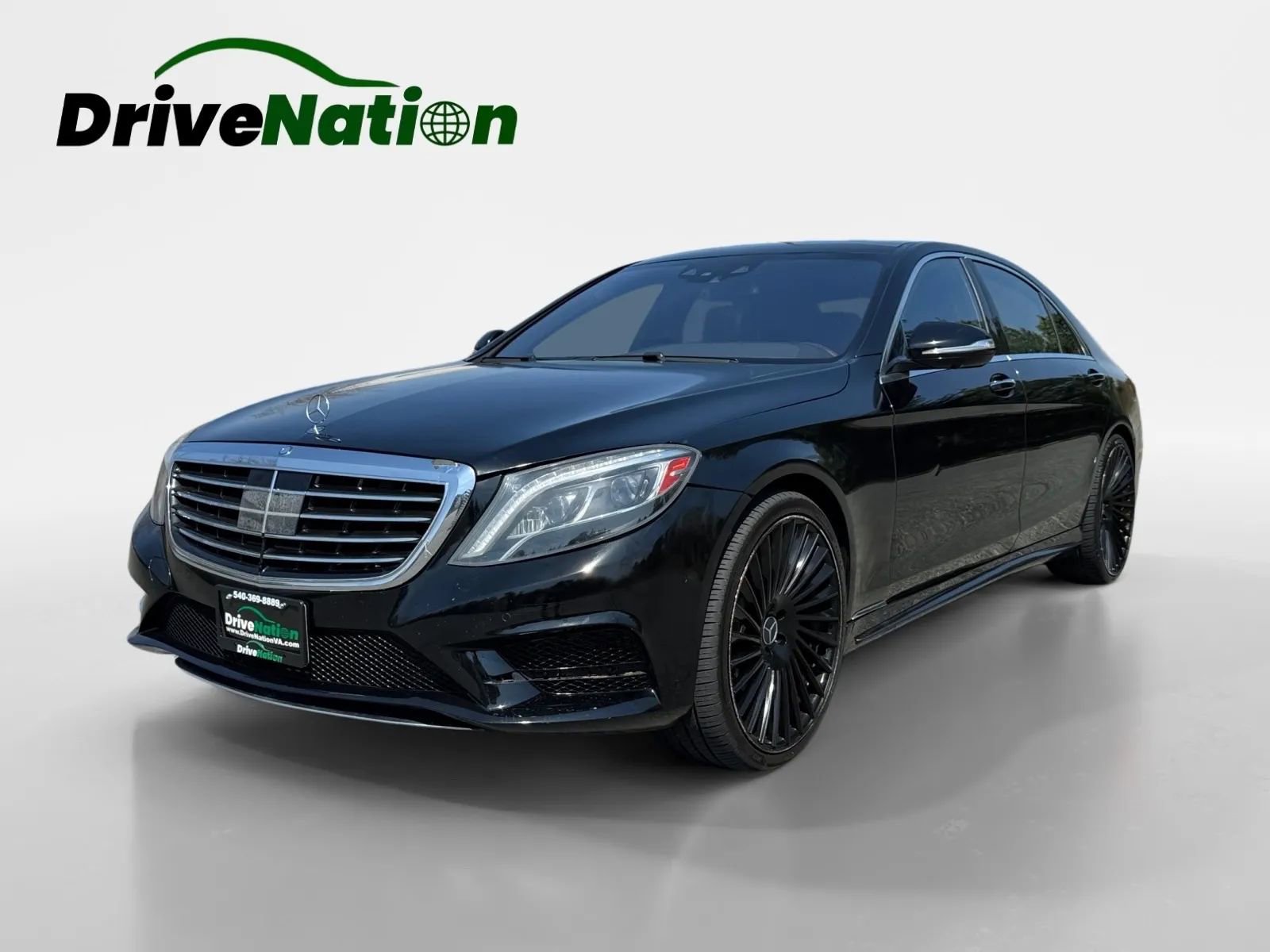 Used 2014 Mercedes-Benz S 550 Sedan image 1