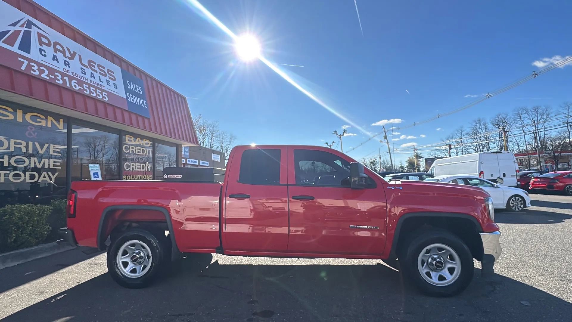 Used 2018 GMC Sierra 1500 Extended Cab 4WD 4.3L V6 image 4