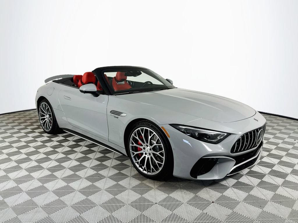 Certified 2022 Mercedes-Benz SL 55 AMG 4MATIC