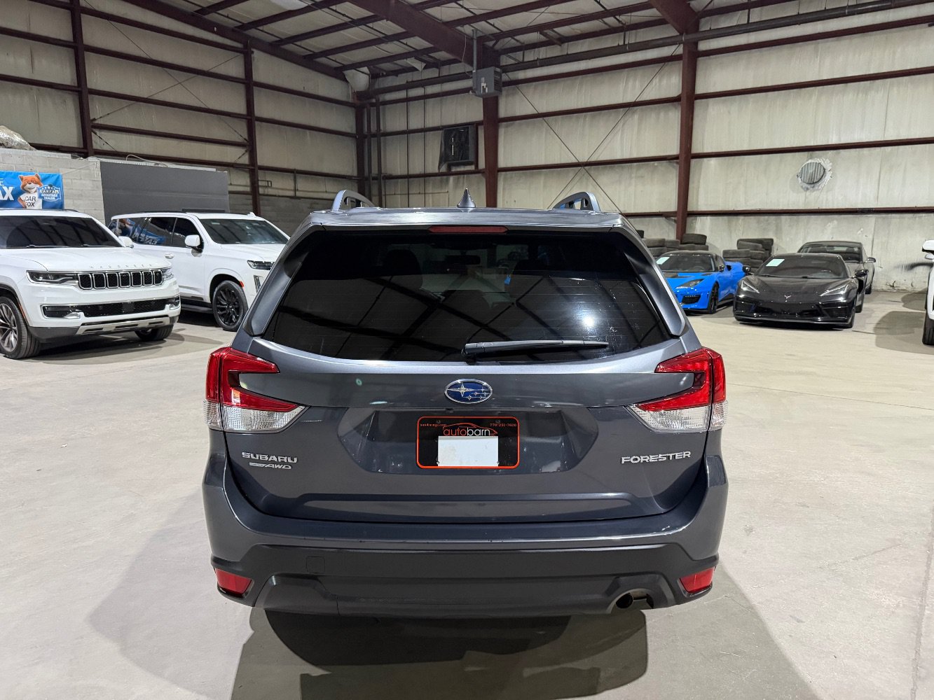 Used 2022 Subaru Forester Premium AWD/4WD image 6