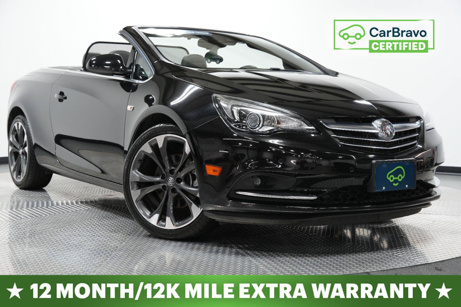 Certified 2018 Buick Cascada Premium FWD image 1