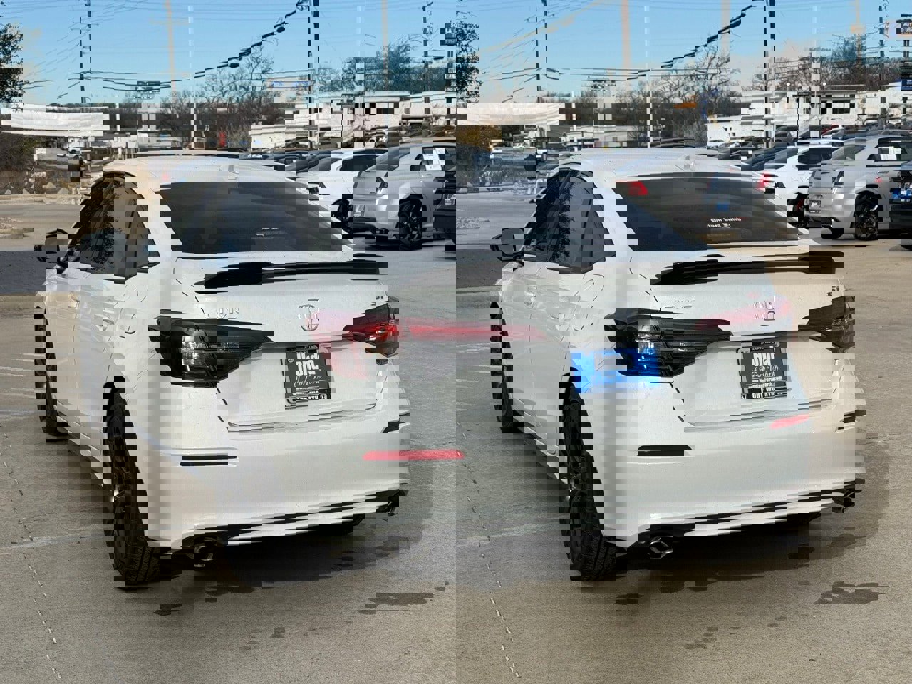 Used 2025 Honda Civic Si image 3