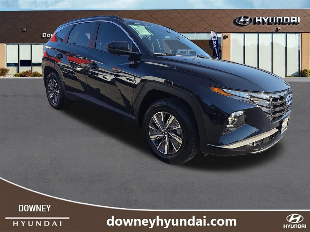 Used 2024 Hyundai Tucson Blue AWD/4WD image 7