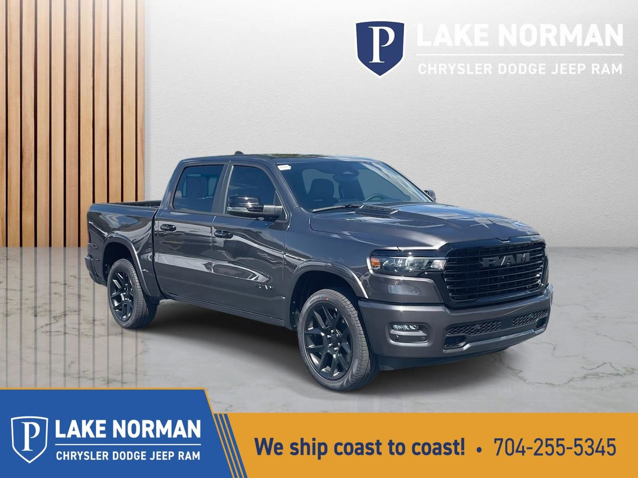 New 2026 RAM 1500 Laramie w/ Night Edition image 1