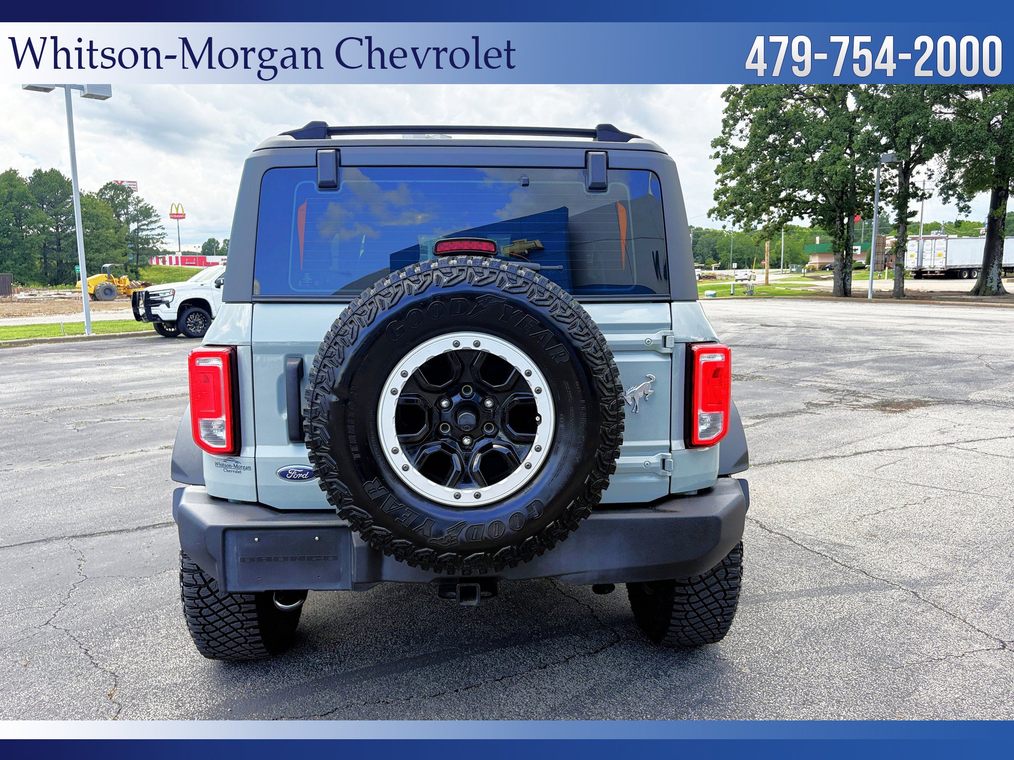 Used 2023 Ford Bronco 2-Door w/ Sasquatch Package AWD/4WD image 7