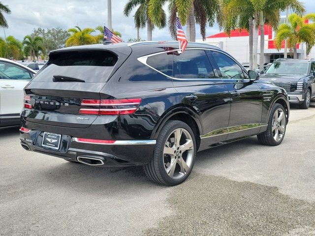 Used 2024 Genesis GV80 3.5T AWD/4WD image 6