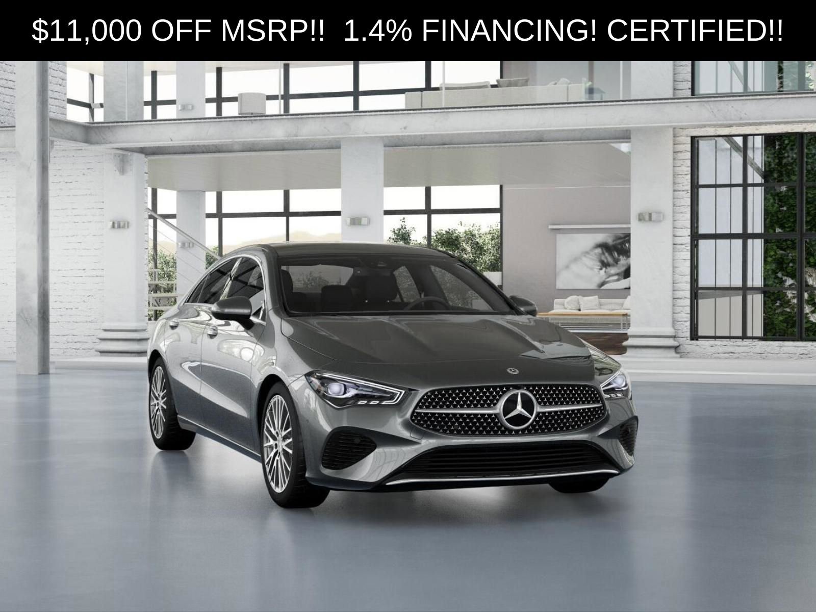 New 2025 Mercedes-Benz CLA 250 4MATIC image 9