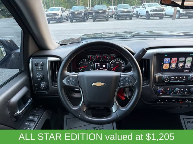 Used 2017 Chevrolet Silverado 1500 LT w/ All Star Edition AWD/4WD image 2