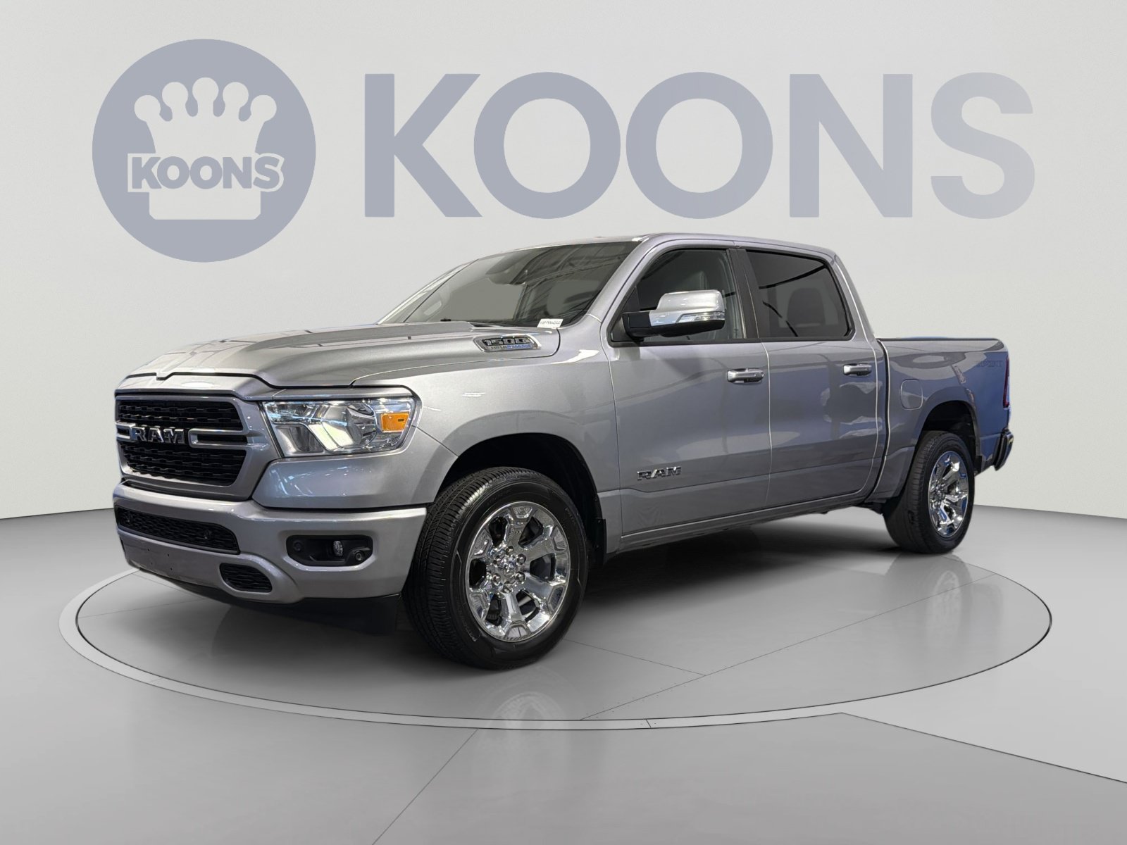Used 2022 RAM 1500 Big Horn AWD/4WD image 1