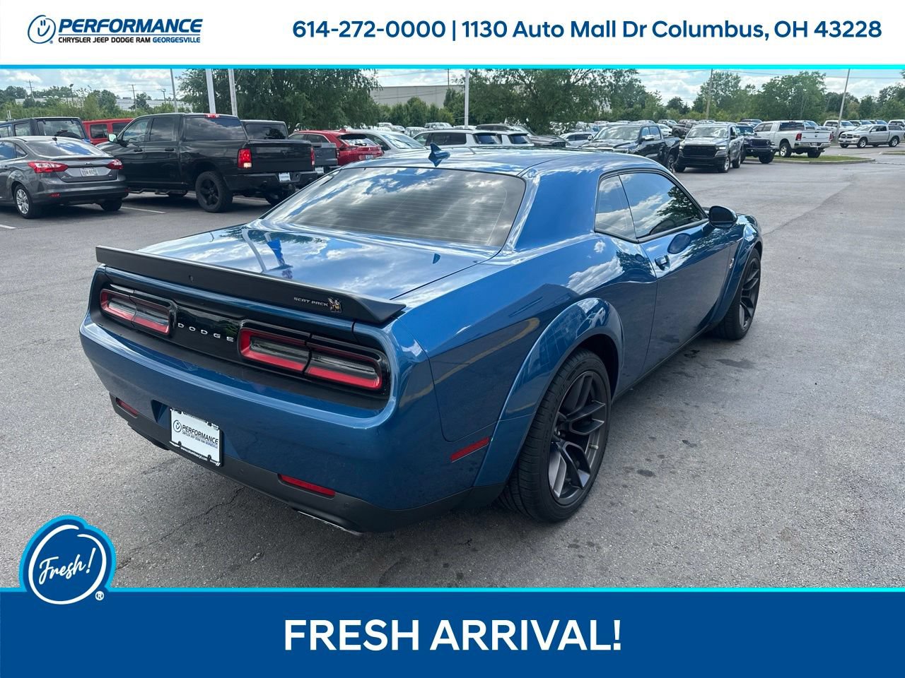 Used 2020 Dodge Challenger R/T Scat Pack RWD image 4
