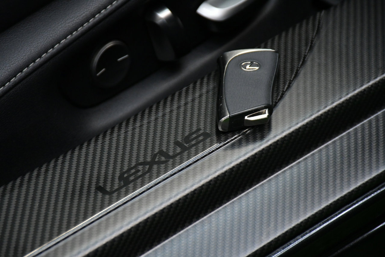 Used 2021 Lexus LC 500 Coupe w/ Sport Package image 39