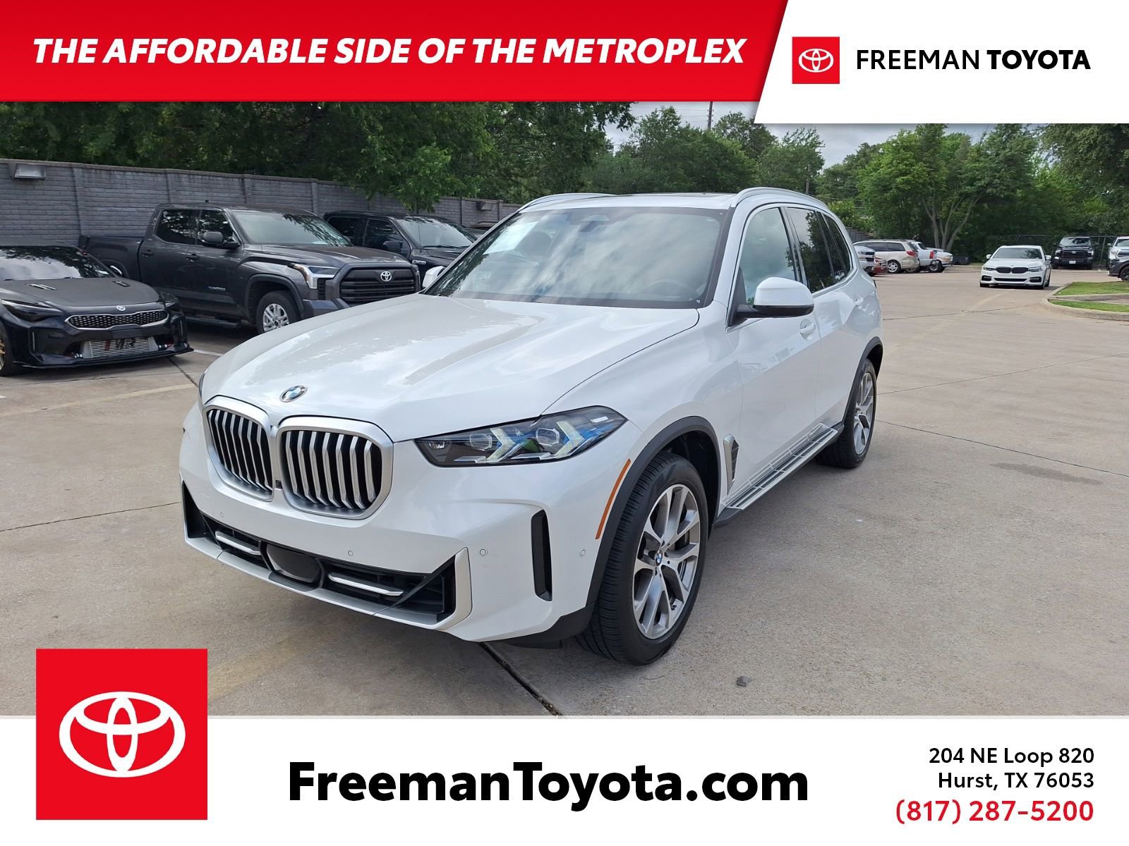 Used 2024 BMW X5 xDrive40i w/ Executive Package AWD/4WD video 1