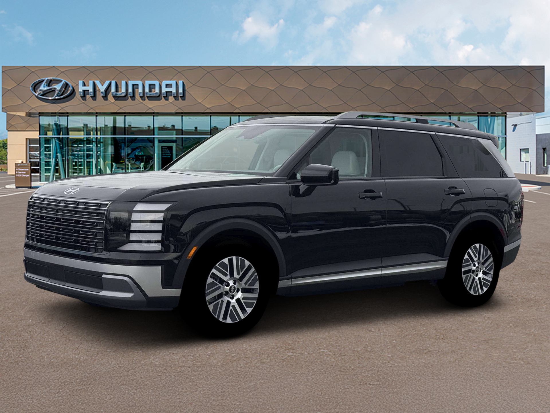 New 2026 Hyundai Palisade SEL AWD/4WD image 2