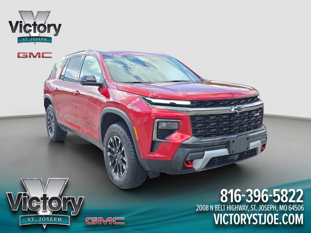 Used 2026 Chevrolet Traverse Z71 w/ Driver Confidence Package AWD/4WD image 1