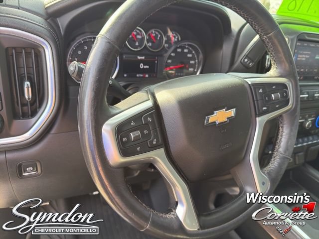 Used 2020 Chevrolet Silverado 2500 LTZ w/ LTZ Convenience Package AWD/4WD image 13