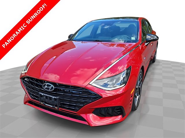 Used 2022 Hyundai Sonata N Line w/ Cargo Package