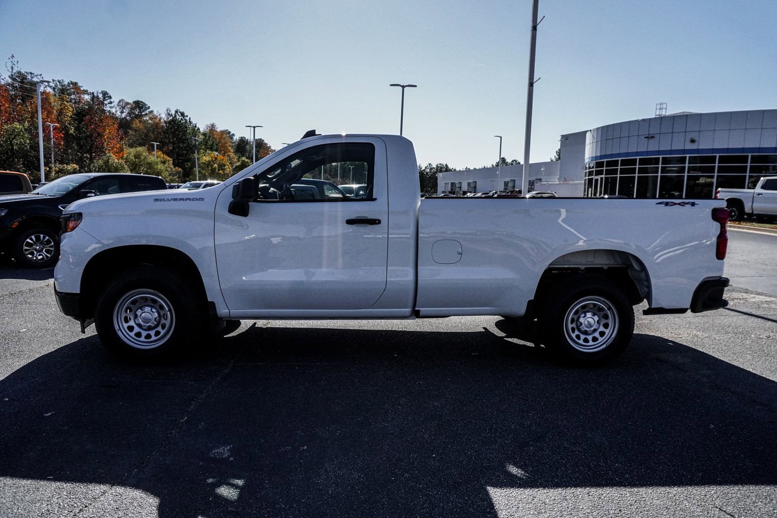 New 2025 Chevrolet Silverado 1500 W/T image 7