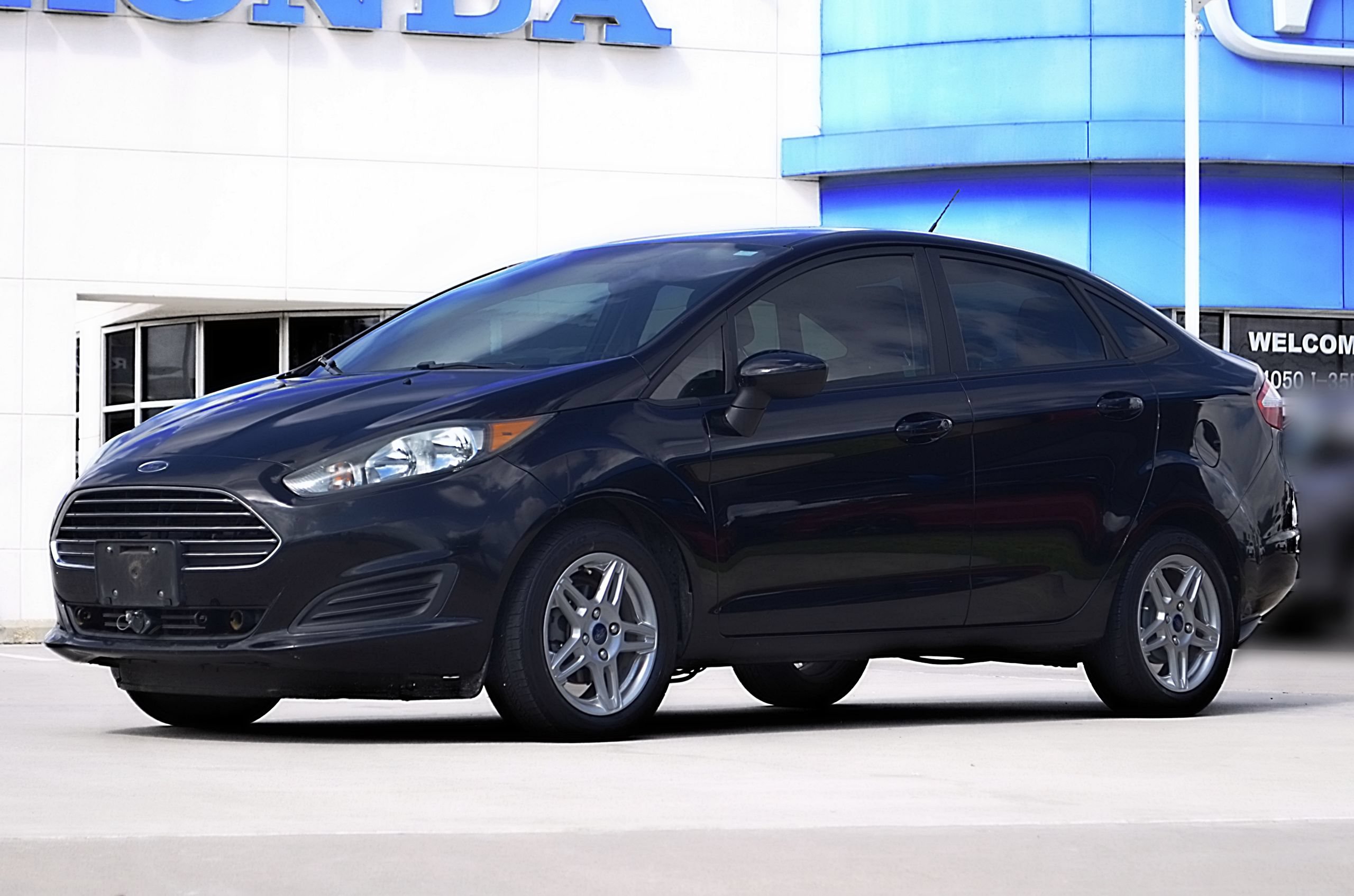 Used 2019 Ford Fiesta SE