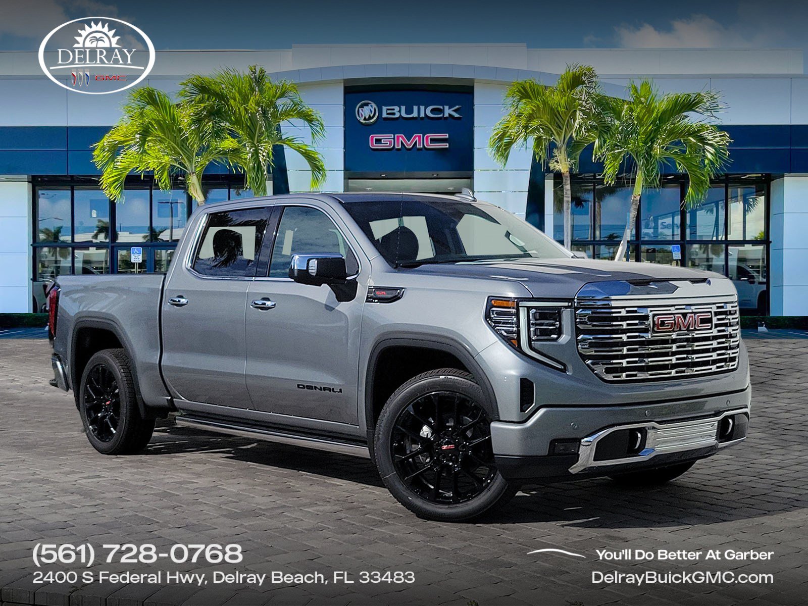 New 2026 GMC Sierra 1500 Denali