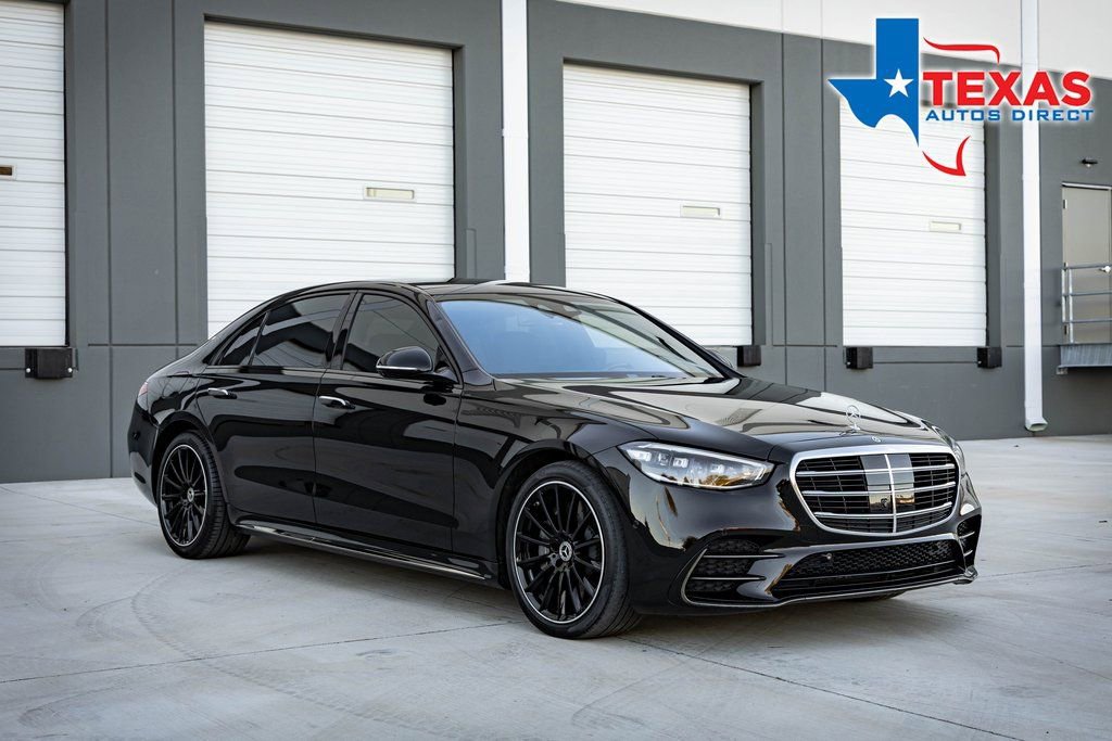 Used 2023 Mercedes-Benz S 500 4MATIC w/ AMG Line image 1