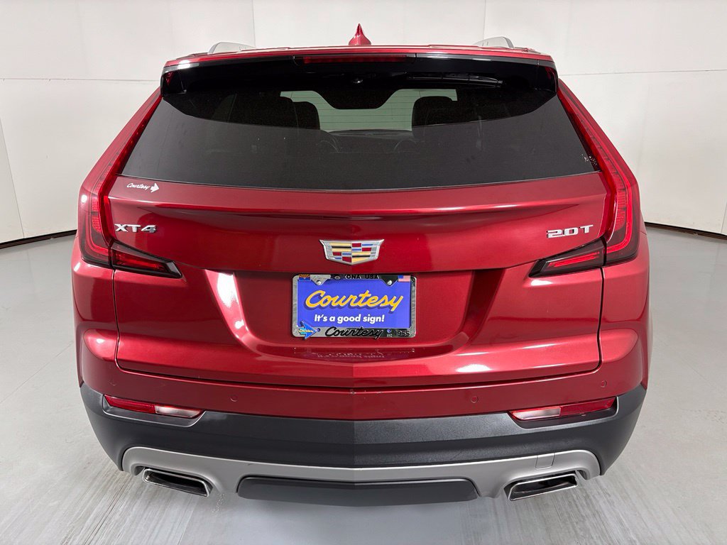 Used 2019 Cadillac XT4 Premium Luxury w/ Driver Awareness Package FWD image 7