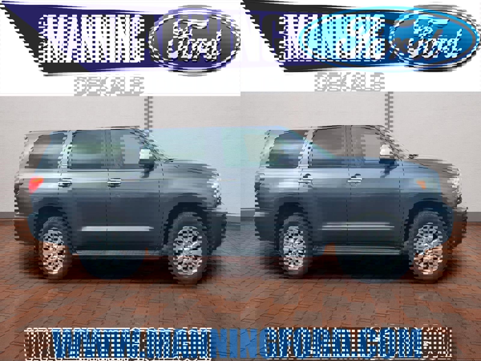 Used 2016 Toyota Sequoia Platinum image 1