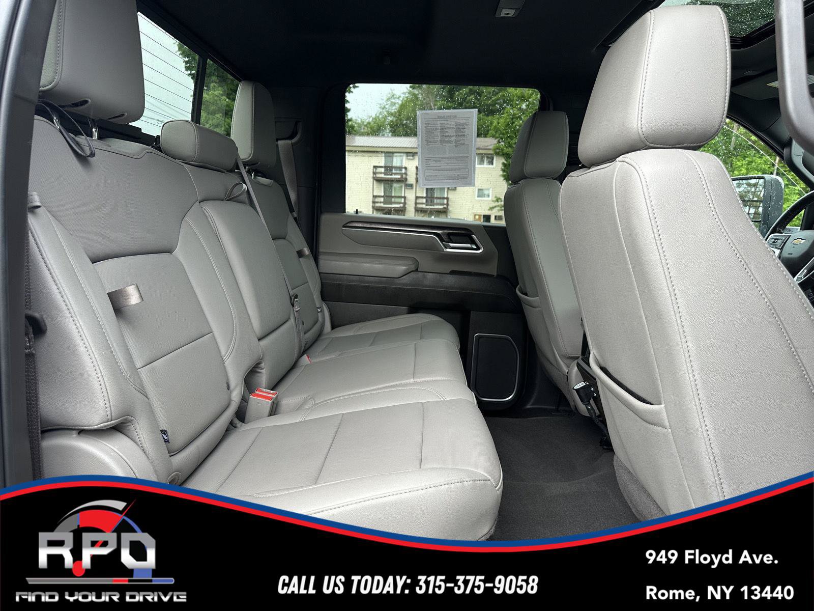 Used 2024 Chevrolet Silverado 2500 LTZ w/ LTZ Convenience Package AWD/4WD image 29