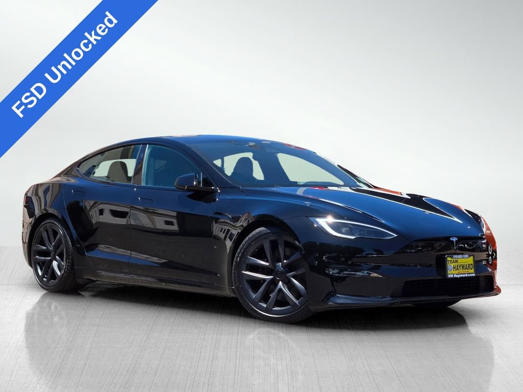 Used 2023 Tesla Model S Standard Range AWD/4WD image 2