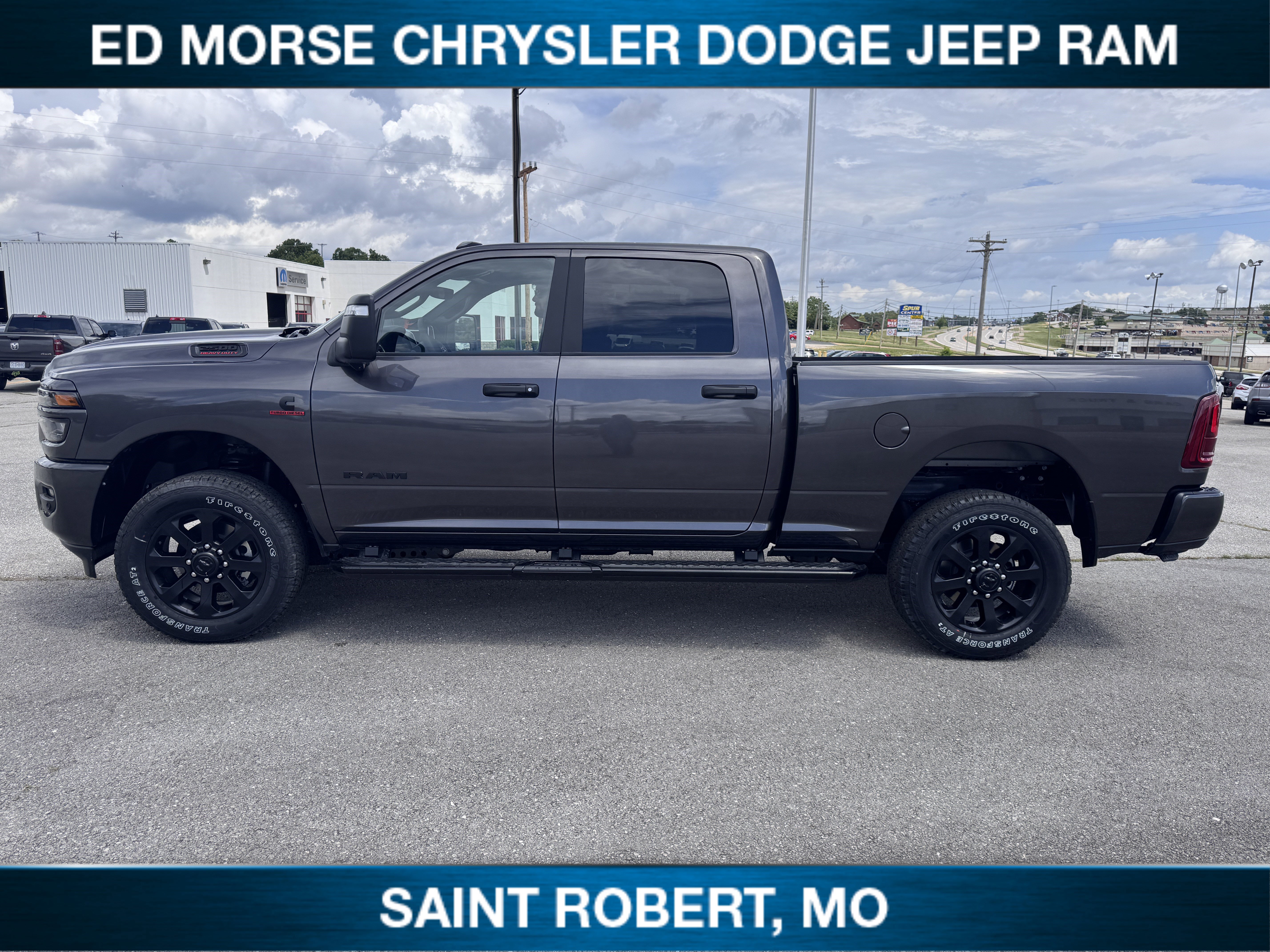 New 2025 RAM 2500 Big Horn image 8
