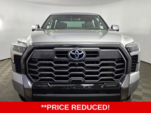 Used 2024 Toyota Tundra Platinum w/ TRD Off-Road Package AWD/4WD image 2