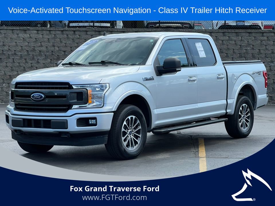 Certified 2019 Ford F150 XLT w/ Equipment Group 302A Luxury AWD/4WD image 1
