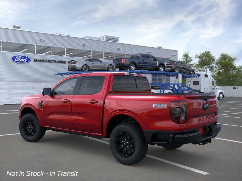 New 2026 Ford Ranger Lariat image 4