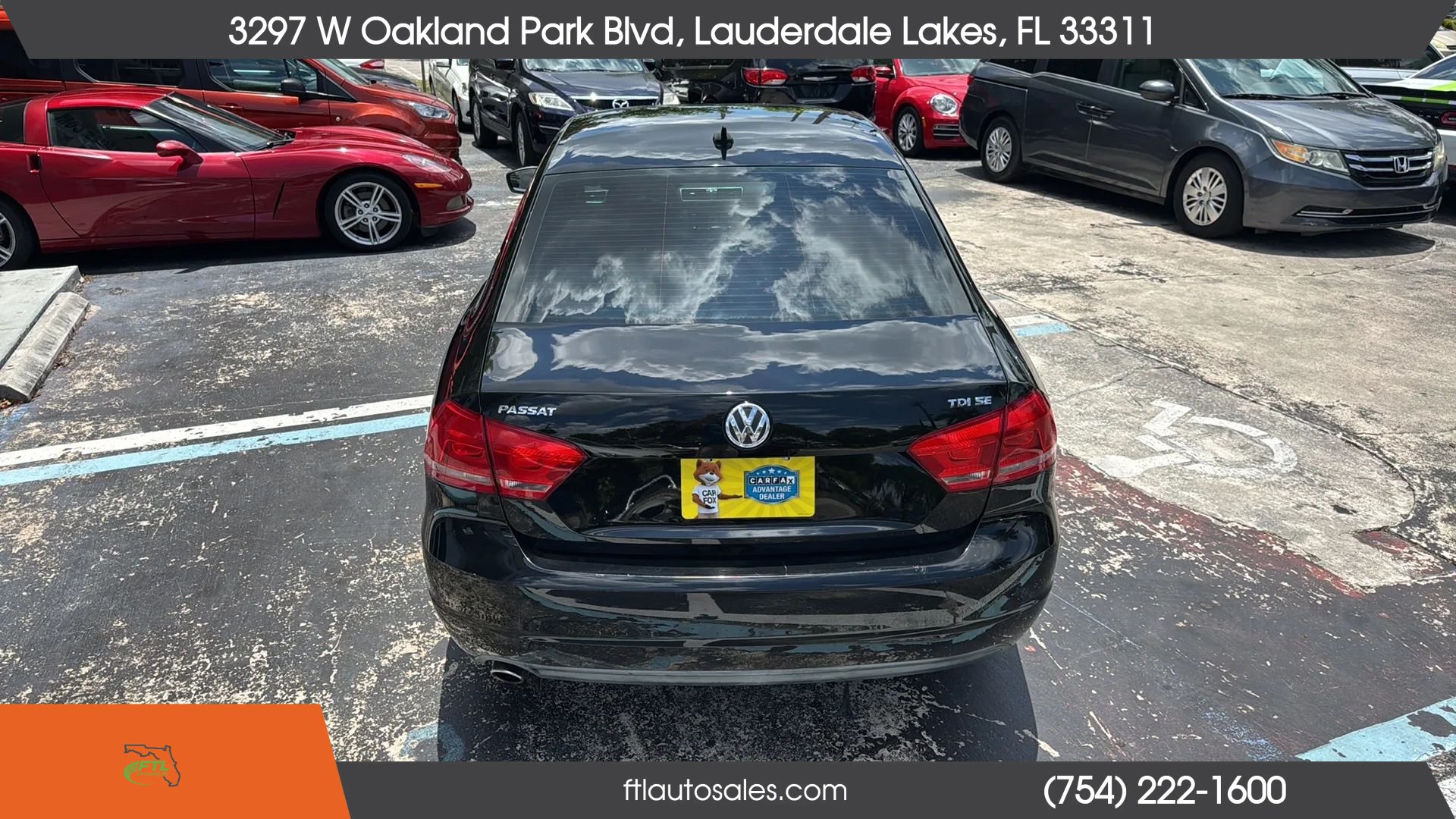 Used 2015 Volkswagen Passat TDI SE FWD image 9