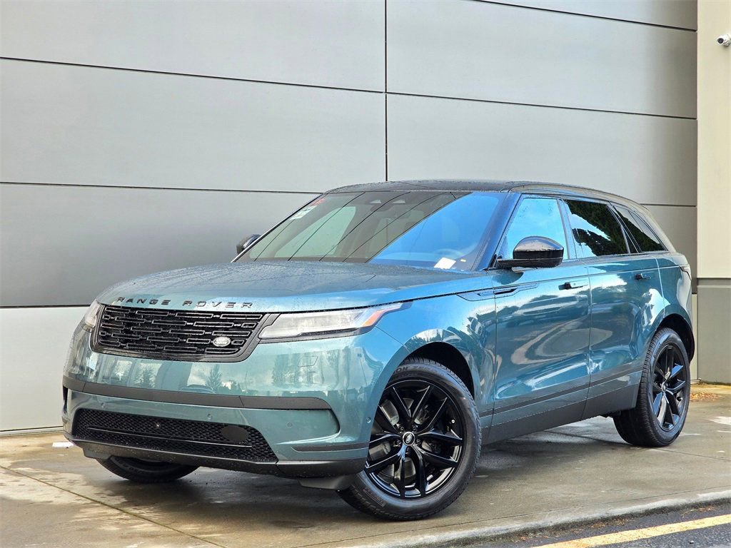 New 2026 Land Rover Range Rover Velar S