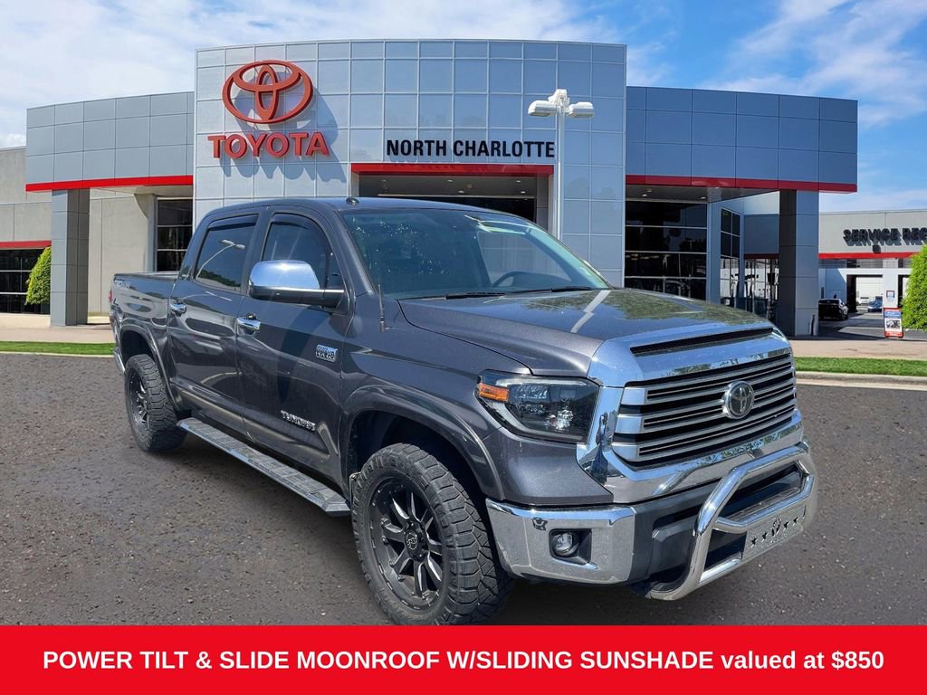 Used 2019 Toyota Tundra Limited w/ TRD Off Road Package AWD/4WD image 1
