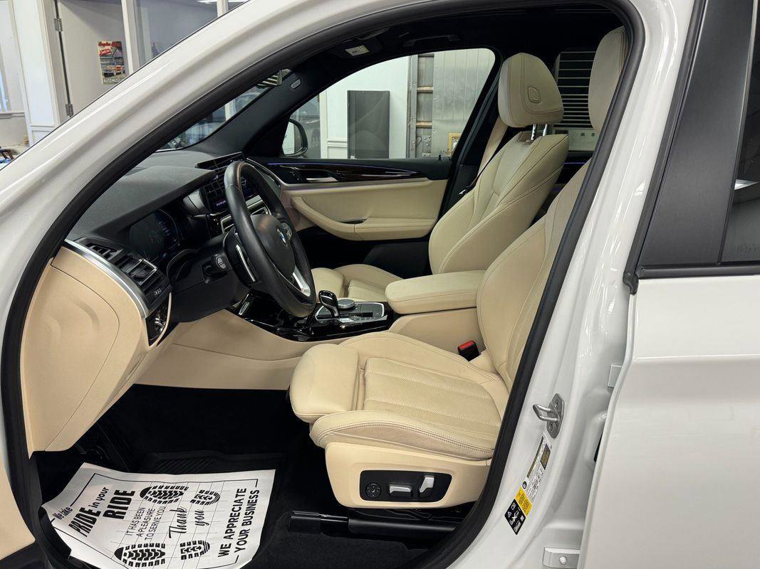 Used 2022 BMW X3 xDrive30i w/ Convenience Package image 12