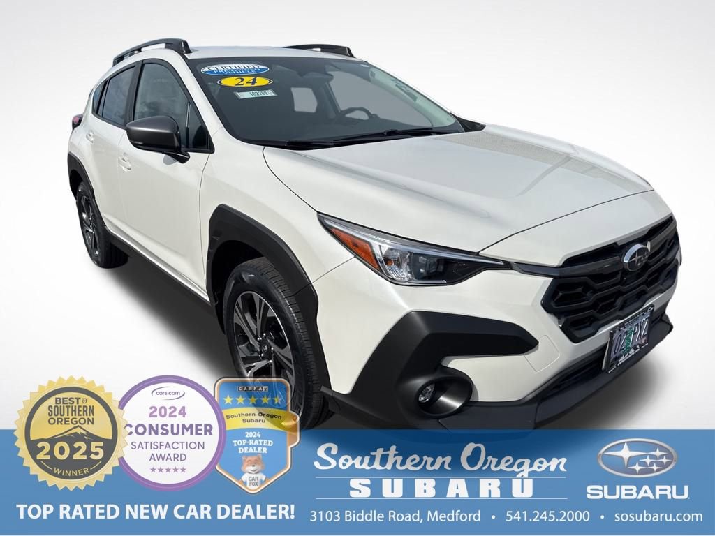 Used 2024 Subaru Crosstrek 2.0i Premium w/ Crosstrek Mirror Package 360° Tour