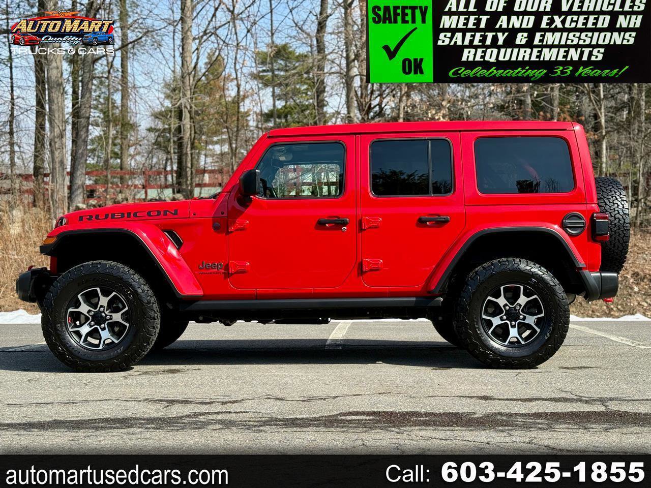Used 2023 Jeep Wrangler Unlimited Rubicon w/ LED Lighting Group image 1