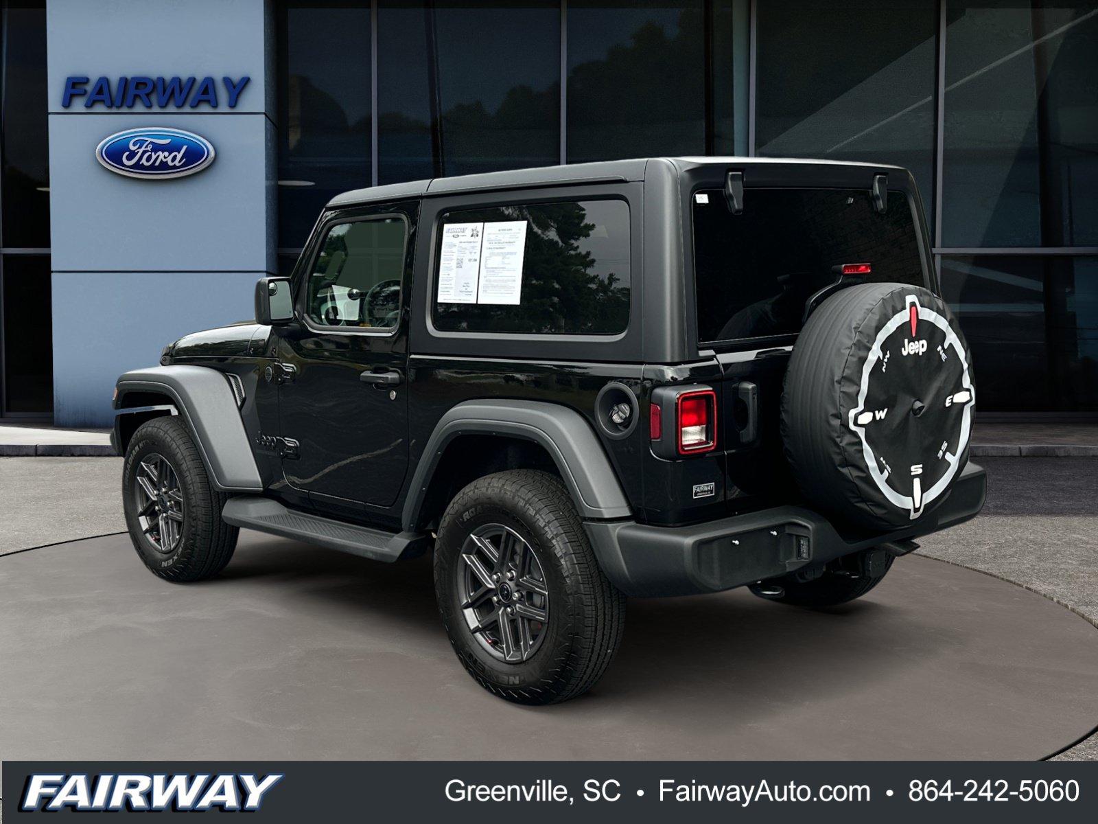 Used 2026 Jeep Wrangler Sport AWD/4WD image 4